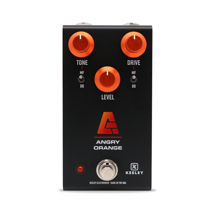 Keeley Keeley Angry Orange 4-in-1 Distortion and Fuzz Pedal