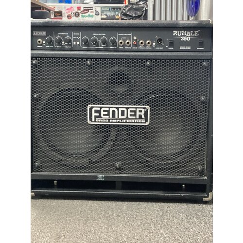 Used Fender Rumble 350 Bass Amp