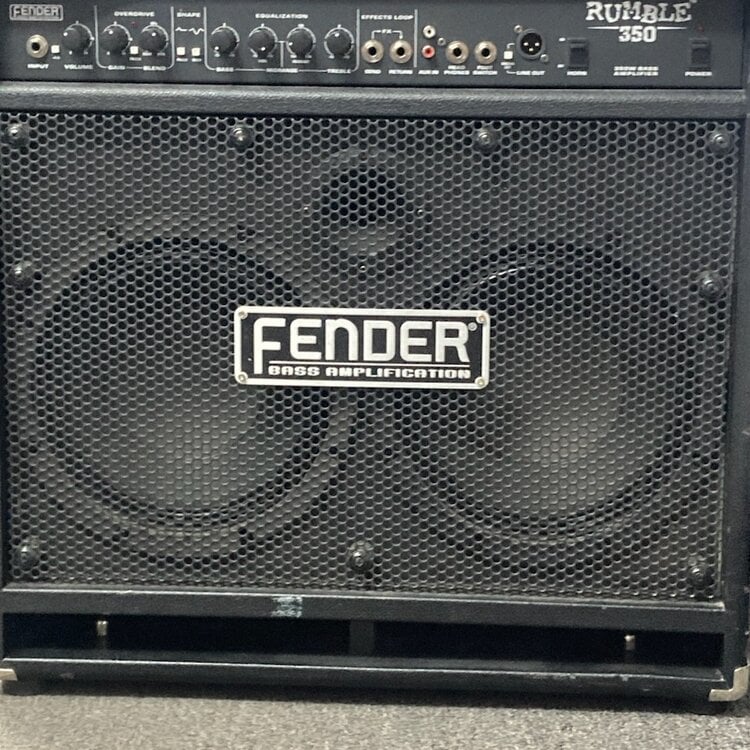 Used Fender Rumble 350 Bass Amp
