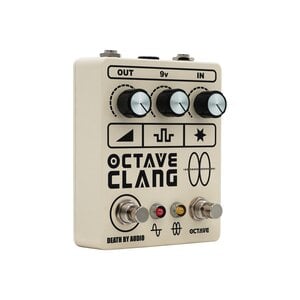 Death By Audio Death By Audio Octave Clang v2 Octave Fuzz