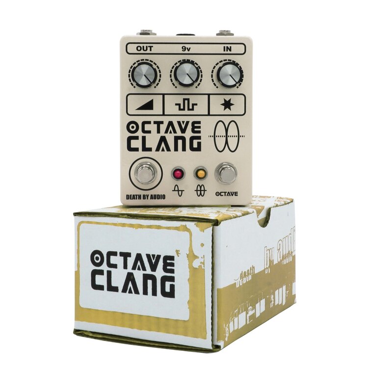 Death By Audio Death By Audio Octave Clang v2 Octave Fuzz