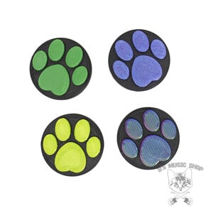 Rockit Music Gear Single Cat Paw Pedal Button - 4 Colors