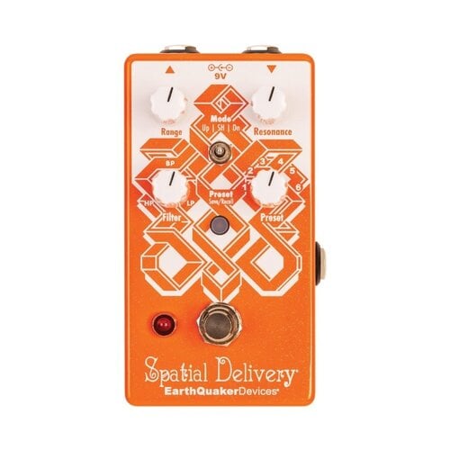 EarthQuaker Devices EarthQuaker Devices Spatial Delivery Sample & Hold/Envelope Filter V3