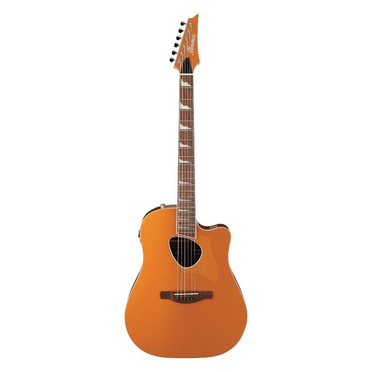 Ibanez Ibanez Altstar ALT30 Acoustic-Electric Guitar - Dark Orange Metallic