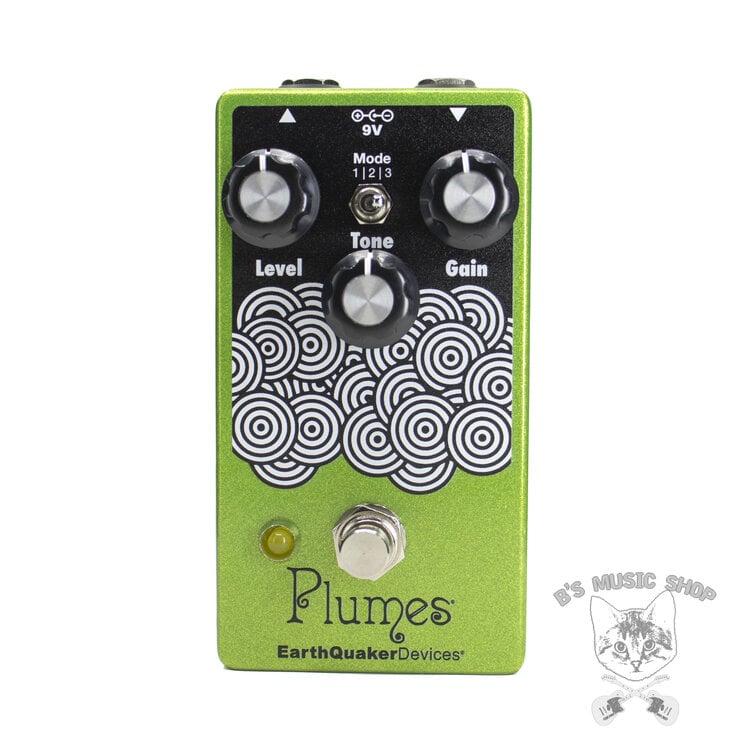 EarthQuaker Devices EarthQuaker Devices Plumes - B's Music Kitty Green Sparkle