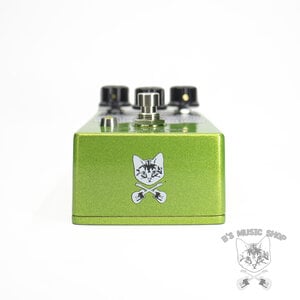 EarthQuaker Devices EarthQuaker Devices Plumes - B's Music Kitty Green Sparkle