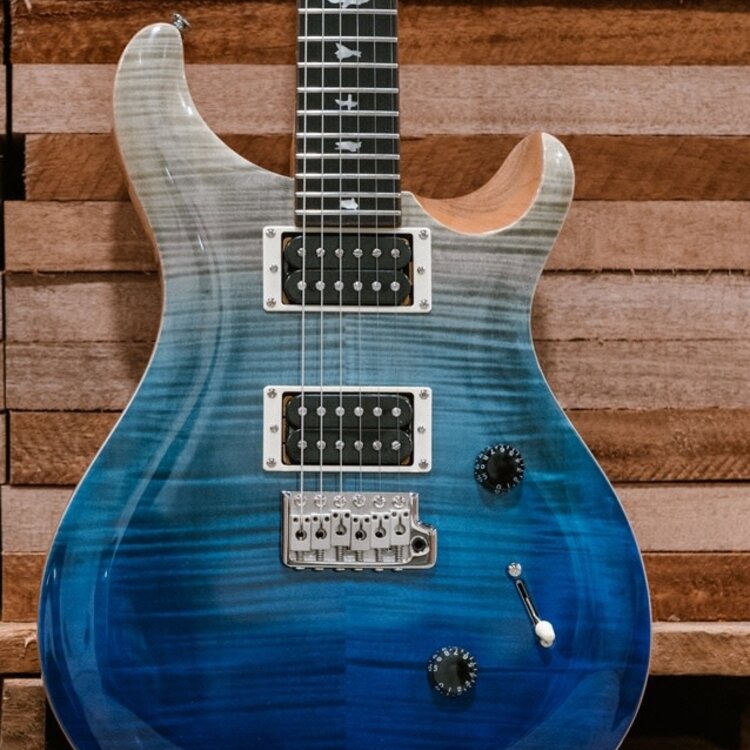 PRS PRS SE Custom 24 in Blue Fade