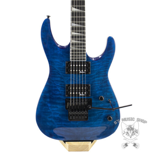 Used Jackson JS Series Dinky Arch Top JS32Q DKA in Blue