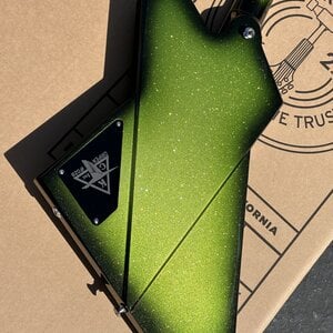 Kauer Kauer Gripen - Green Sparkle Fade - 2xHB