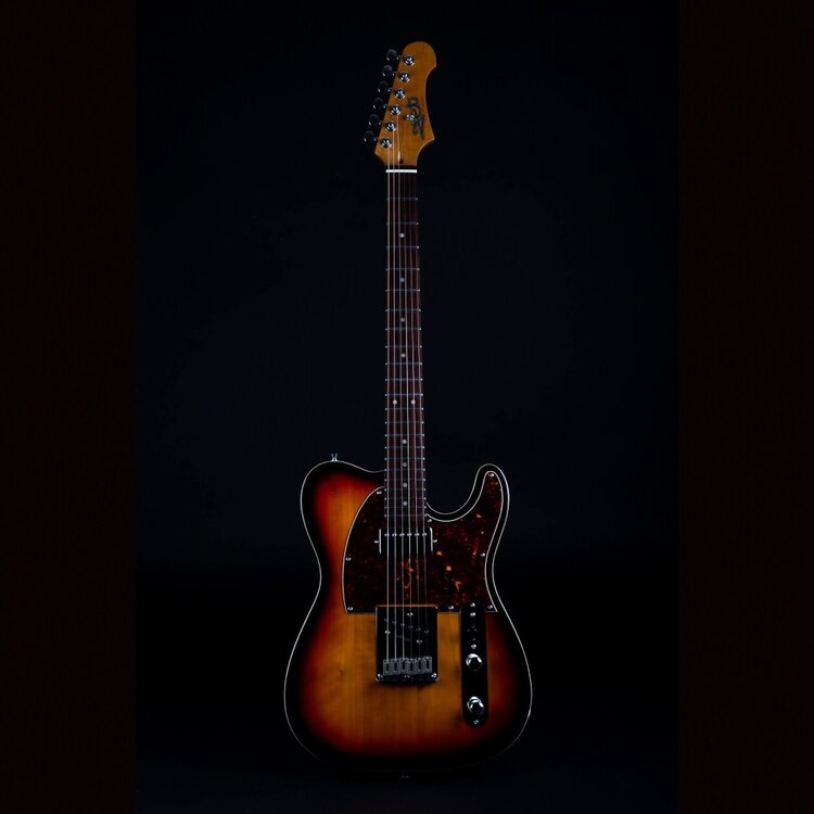 Jet Guitars Jet Guitars JT-350 in Sunburst