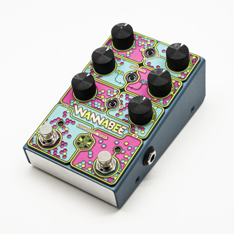 Beetronics Beetronics WANNABEE Beelateral Buzz Overdrive Pedal