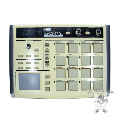 Korg AS IS - Used Korg KPC-1 padKontrol MIDI Studio Controller