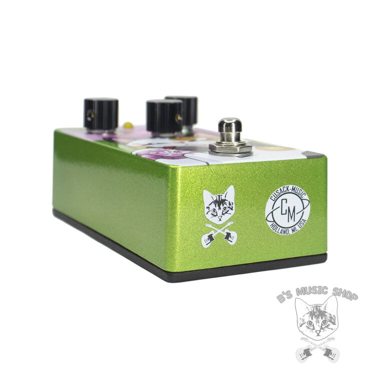 Cusack Music The Meowdulator - B's Music Shop Cat Synth Guitar Pedal - Cusack Music