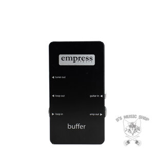 Empress Effects Used Empress Effects Buffer