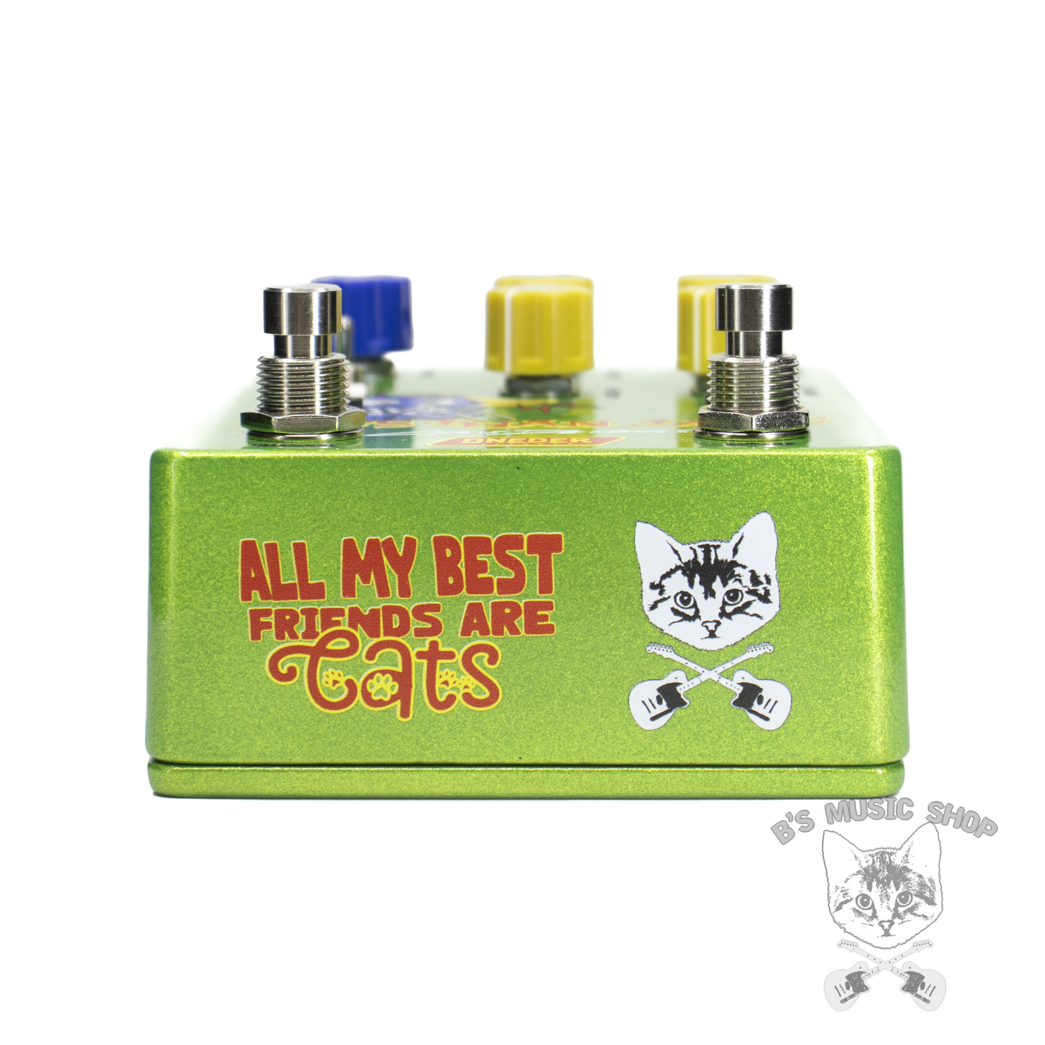 Oneder Less Than Jake B's Music Exclusive Signature Cat Oneder Less Than Jake B's Music Exclusive Signature Cat