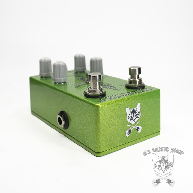 Old Blood Noise Endeavors Purrcession - B's Music Exclusive Old Blood Noise Endeavors Procession Sci Fi Reverb Pedal