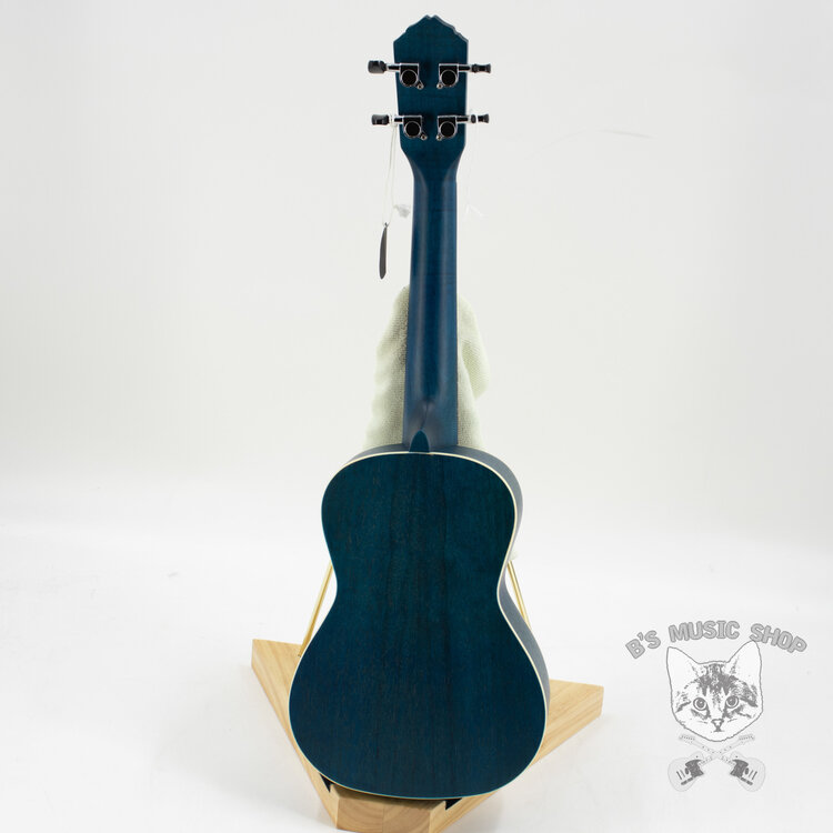 Ortega Used Ortega Earth Series Concert Ukulele in Ocean Blue