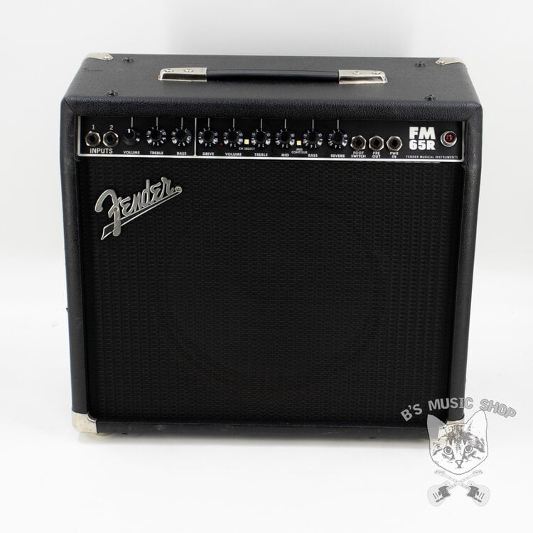 Used Fender Frontman 65R Electric Guitar Amplifier