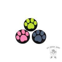 Single Cat Paw Pedal Button - 3 Colors