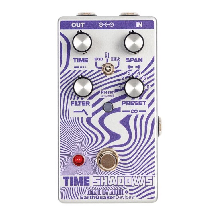 EarthQuaker Devices *B-STOCK* EarthQuaker Devices Time Shadows V2 Subharmonic Multi-Delay Resonator