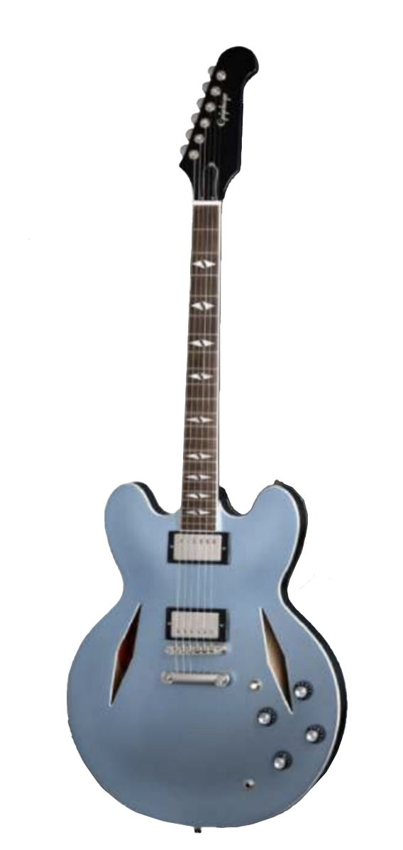 Epiphone Dave Grohl DG-335 (Incl. Hard Case) in Pelham Blue Epiphone Dave Grohl DG-335 (Incl. Hard Case) in Pelham Blue