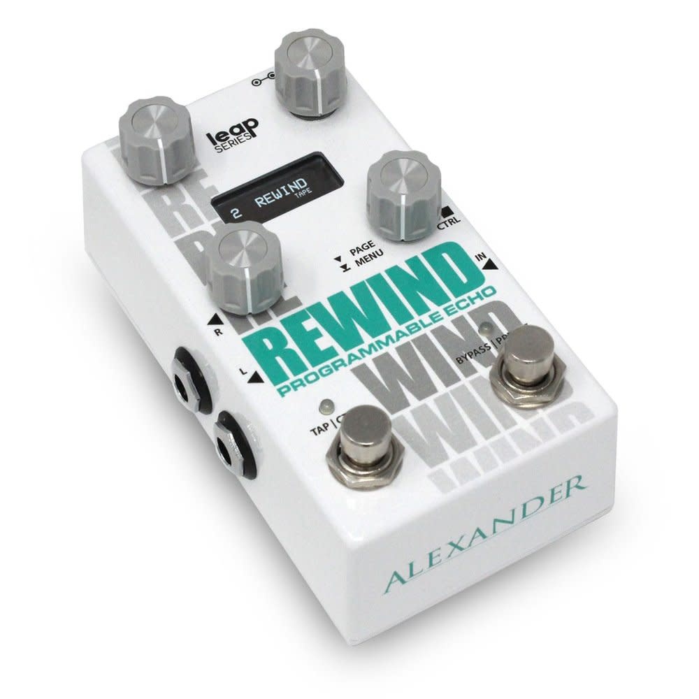 Alexander Rewind - B's Music Shop
