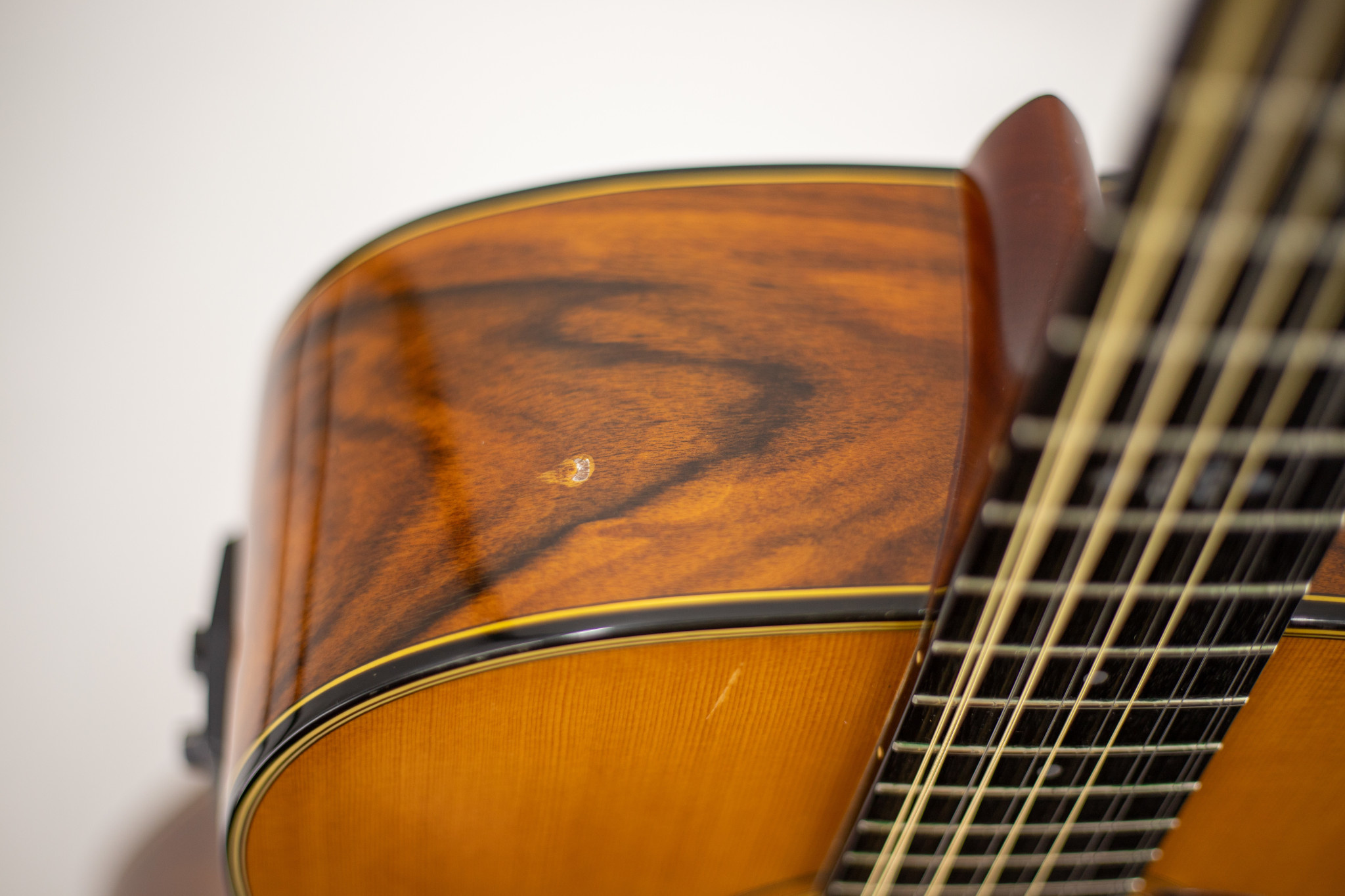 Used Alvarez Dy-80 12 String Guitar - B's Music Shop