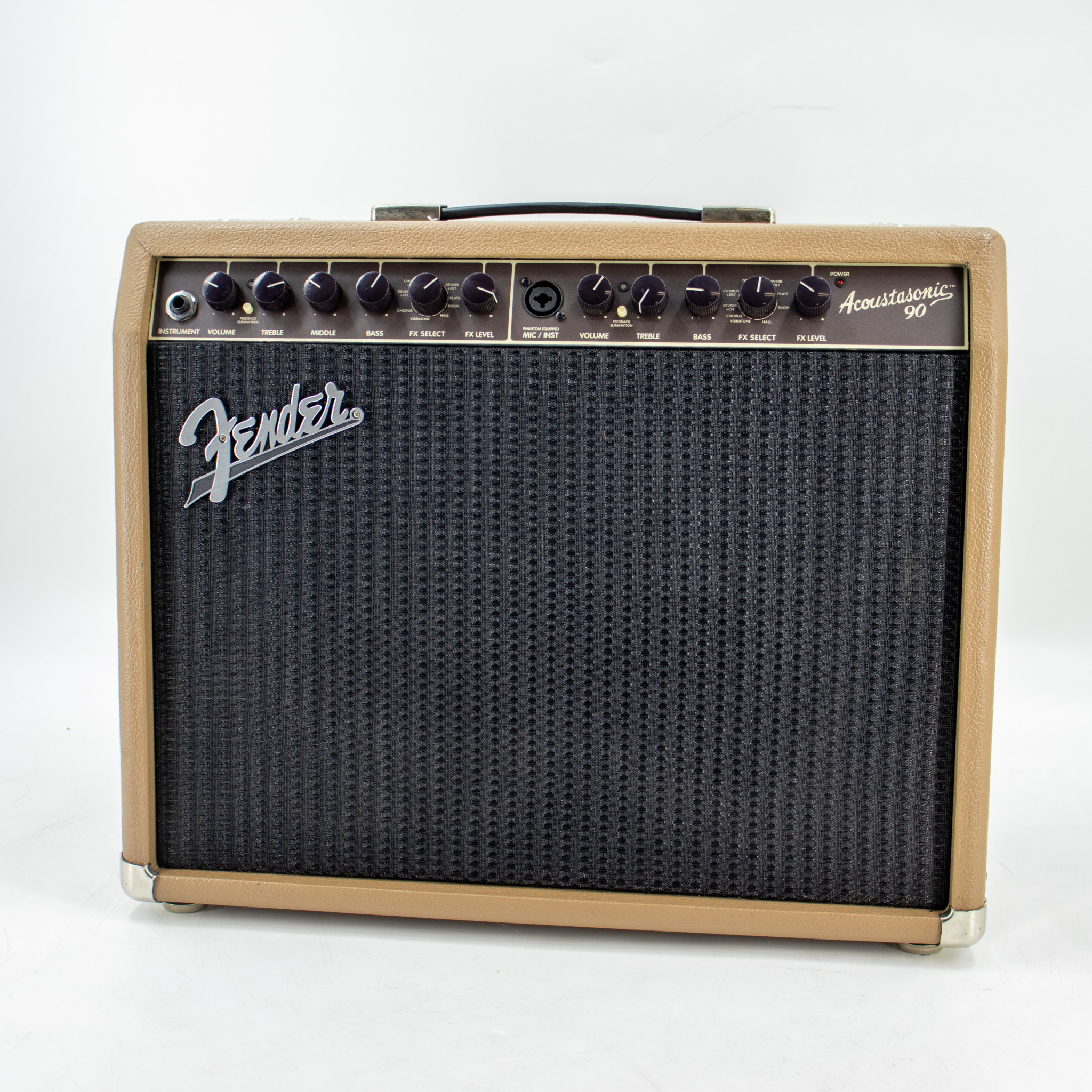 Used Fender Acoustasonic 90 Acoustic Amplifier - B's Music Shop Used Fender Acoustasonic 90 Acoustic Amplifier - B's Music Shop