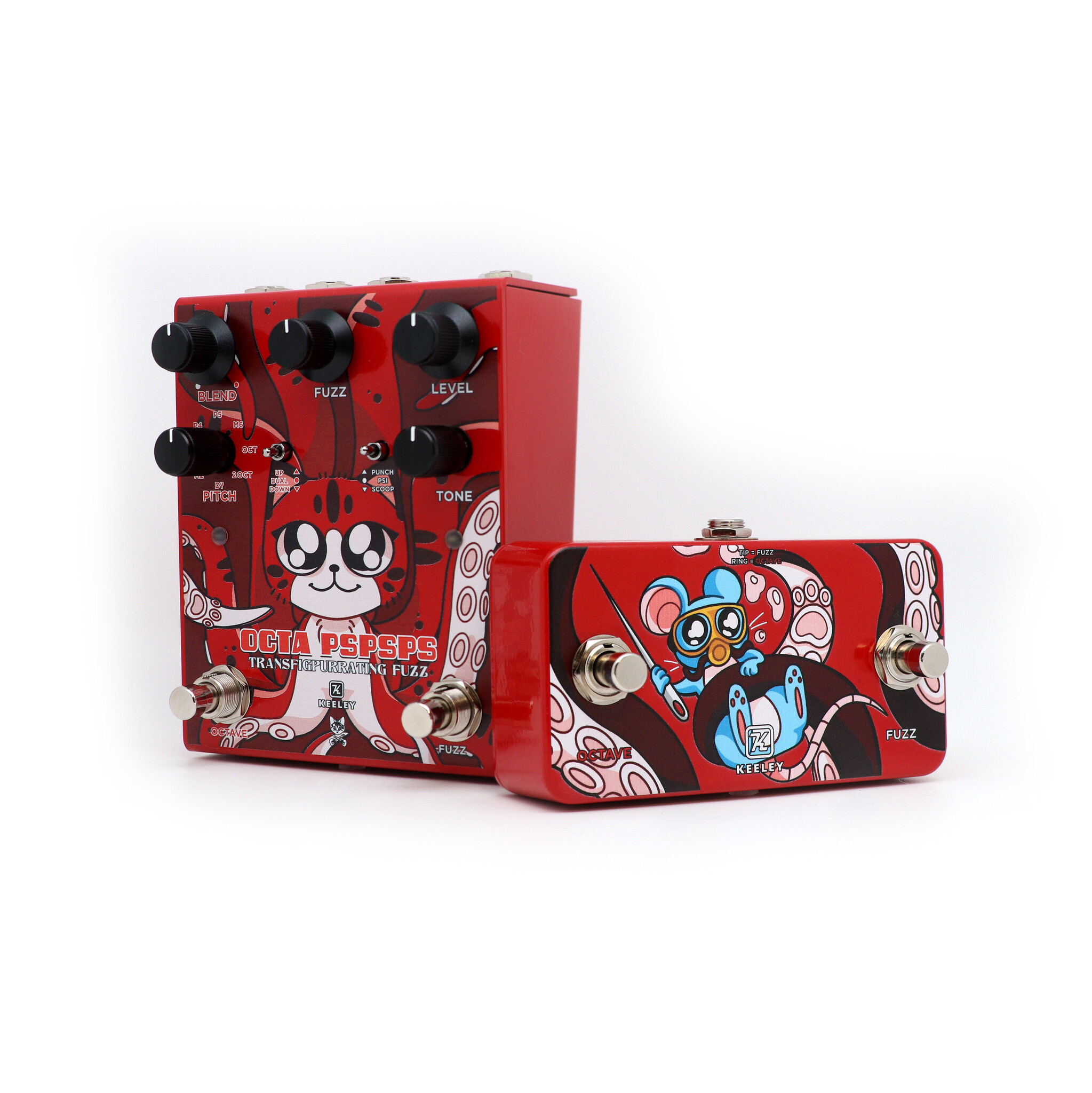 Keeley Octa Pspsps Psi Transfigurating Fuzz - B's Music Keeley Octa Pspsps Psi Transfigurating Fuzz - B's Music