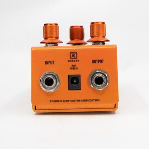 Keeley Angry Orange Cat - B's Music Exclusive - 4-in-1