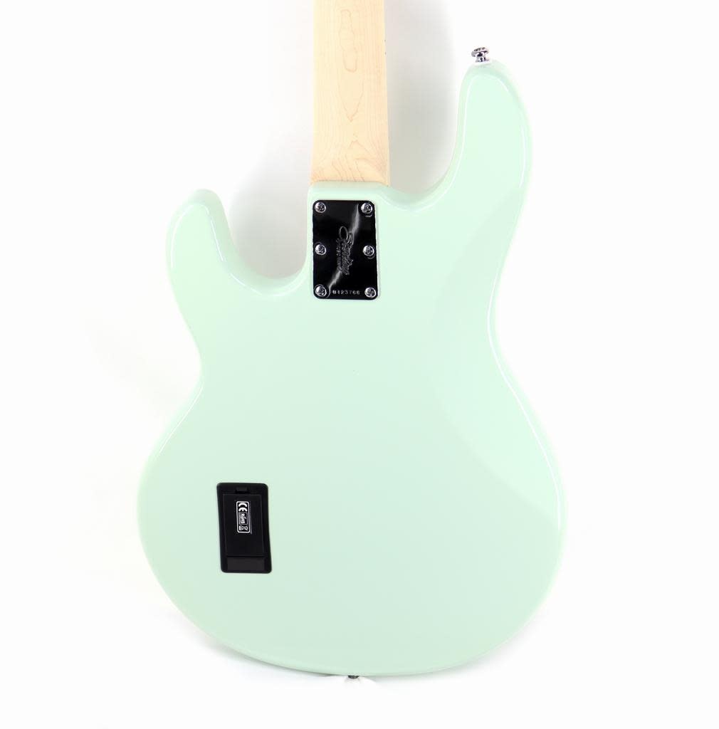 Sterling by Music Man S.U.B. Series StingRay in Mint Green