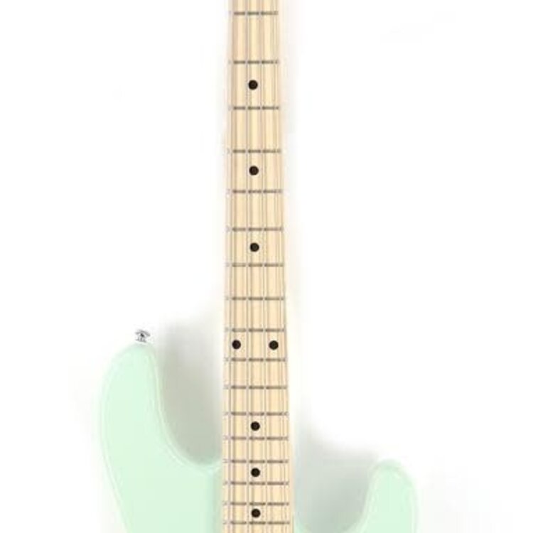 Sterling By Music Man StingRay Ray4 Bass Guitar Mint Green