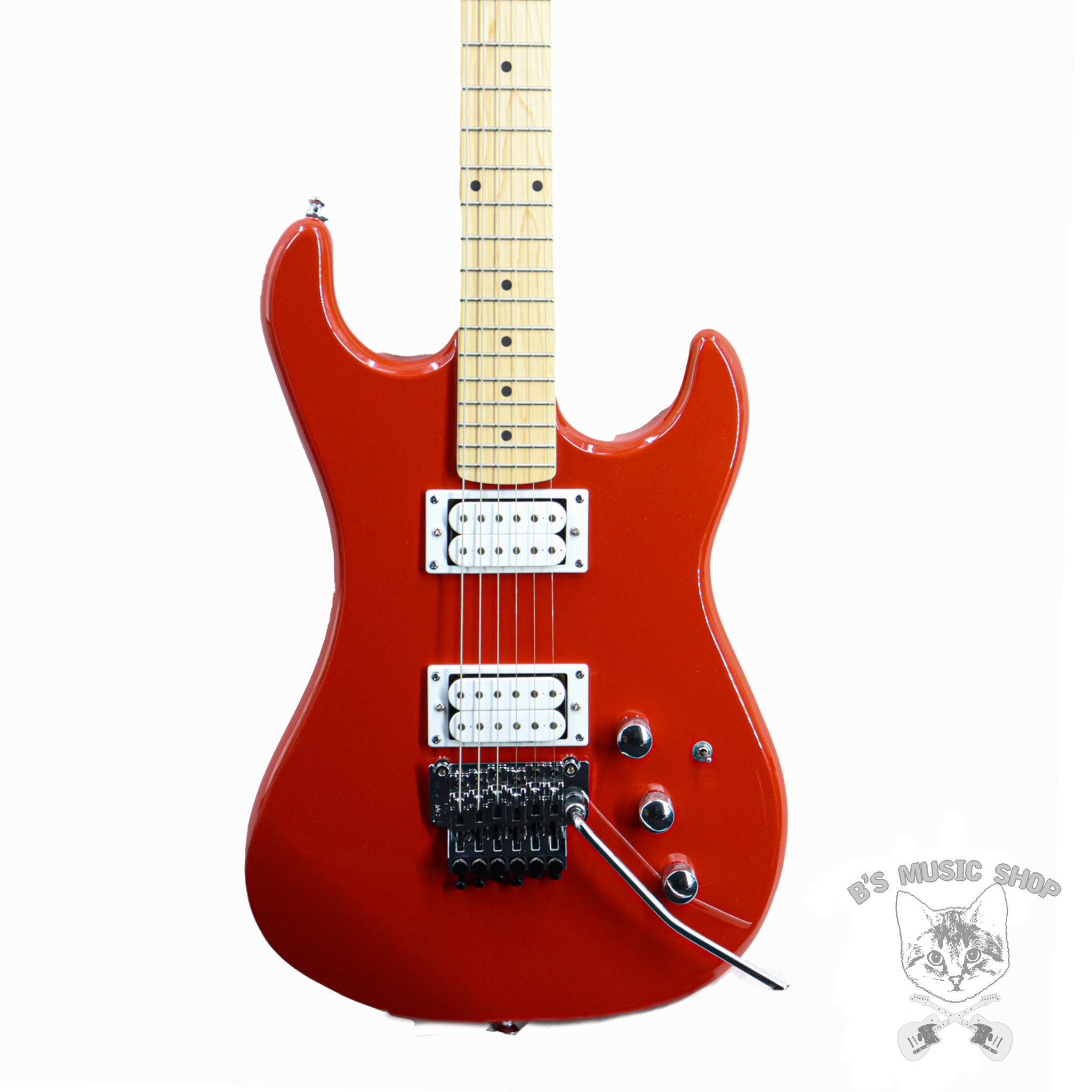 Kramer エレキギター レッド Kramer Pacer Classic Scarlet Red Metallic | eBay