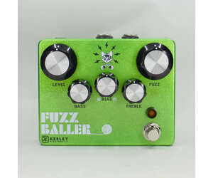 Keeley Fuzz Bender ギターエフェクター Fuzz Bender - 'Tuxedo' Custom Shop Edition - Keeley