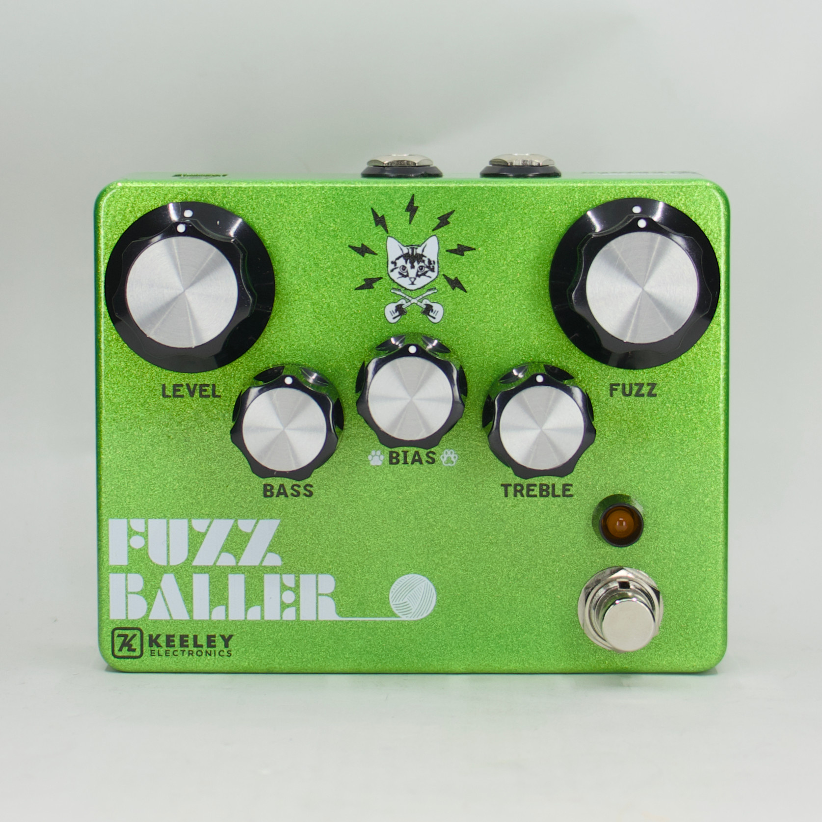Keeley Fuzz Bender ギターエフェクター Fuzz Bender - 20 for 20 Limited Edition - Keeley Electronics