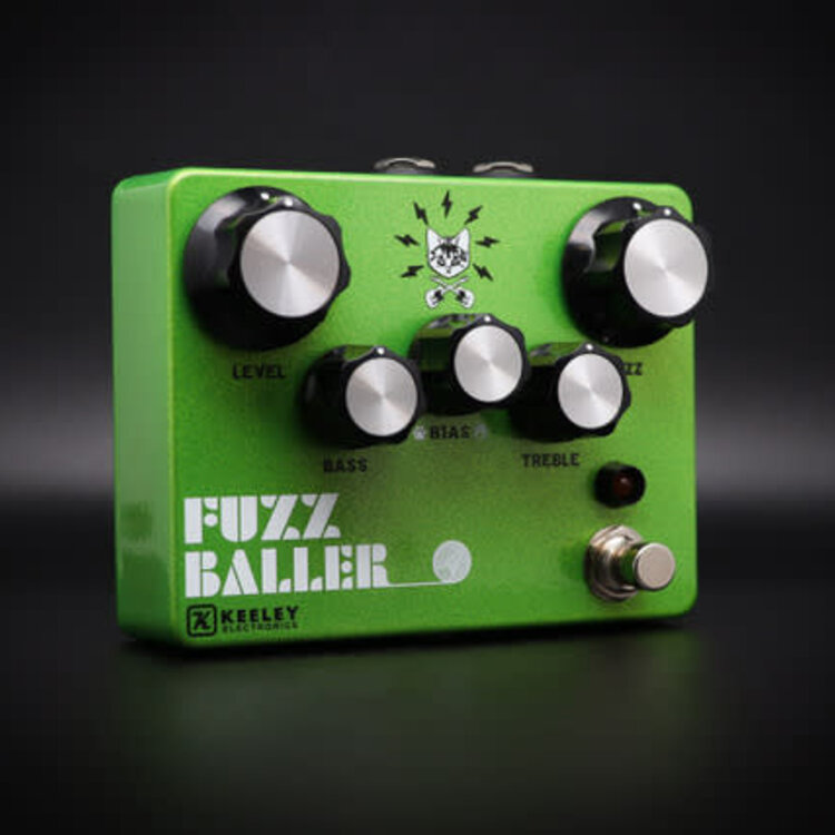 Keeley Fuzz Head ギターエフェクター Red Fuzz Head - Keeley Electronics Guitar Effects Pedals