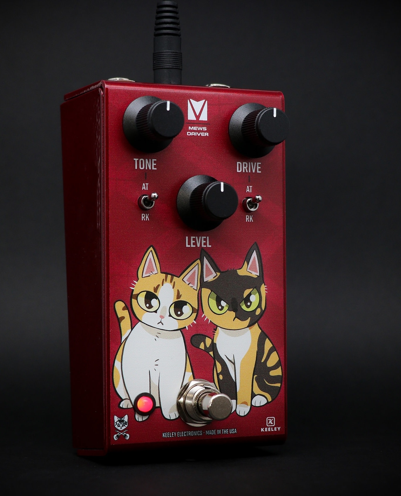 Keeley Mk3 Driver Andy Timmons オーバードライブ Keeley Mk3 Driver Andy Timmons Full-range Overdrive Pedal