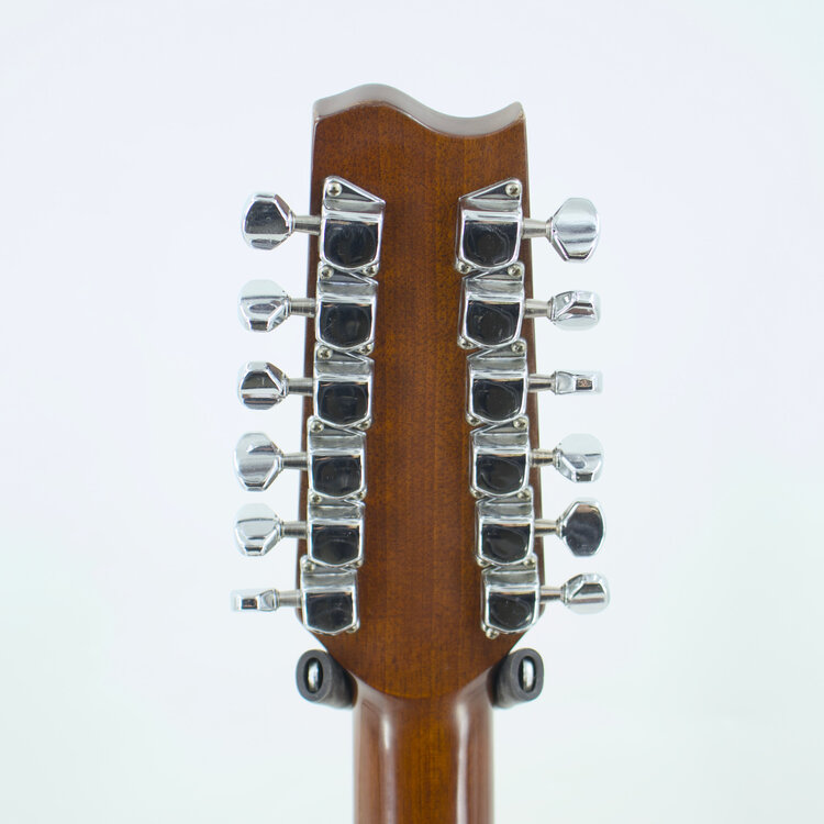 Used Fender Gemini II 12-String Natural Gloss Acoustic Guitar – Good Condition