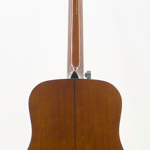 Used Fender Gemini II 12-String Natural Gloss Acoustic Guitar – Good Condition