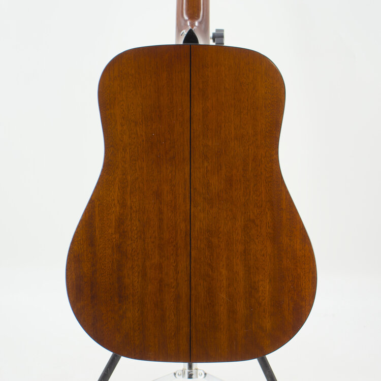 Used Fender Gemini II 12-String Natural Gloss Acoustic Guitar – Good Condition