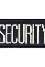 Hero's Pride SECURITY Back Patch