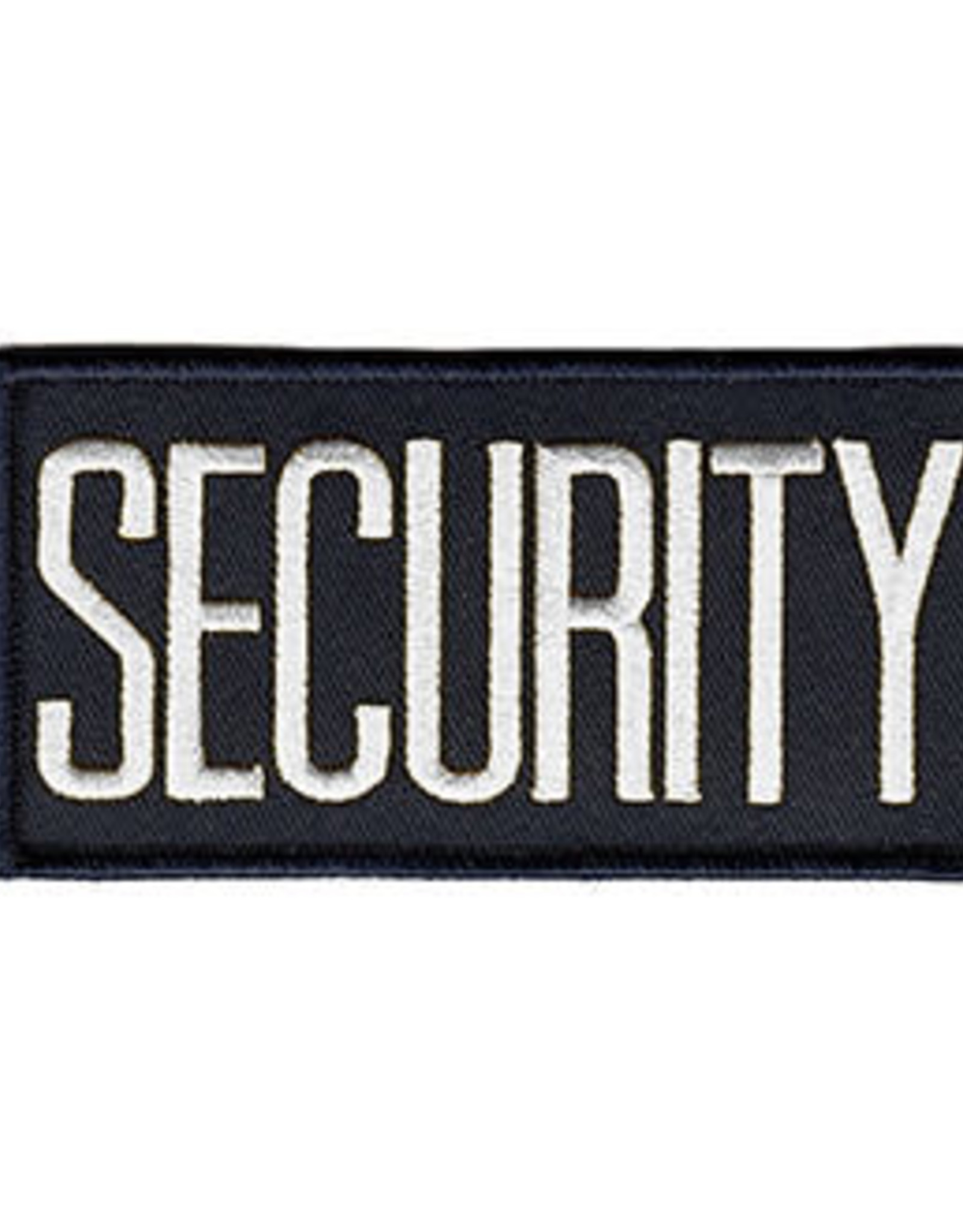 Hero's Pride SECURITY Back Patch