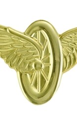 Hero's Pride Wheel with Wings - Gold