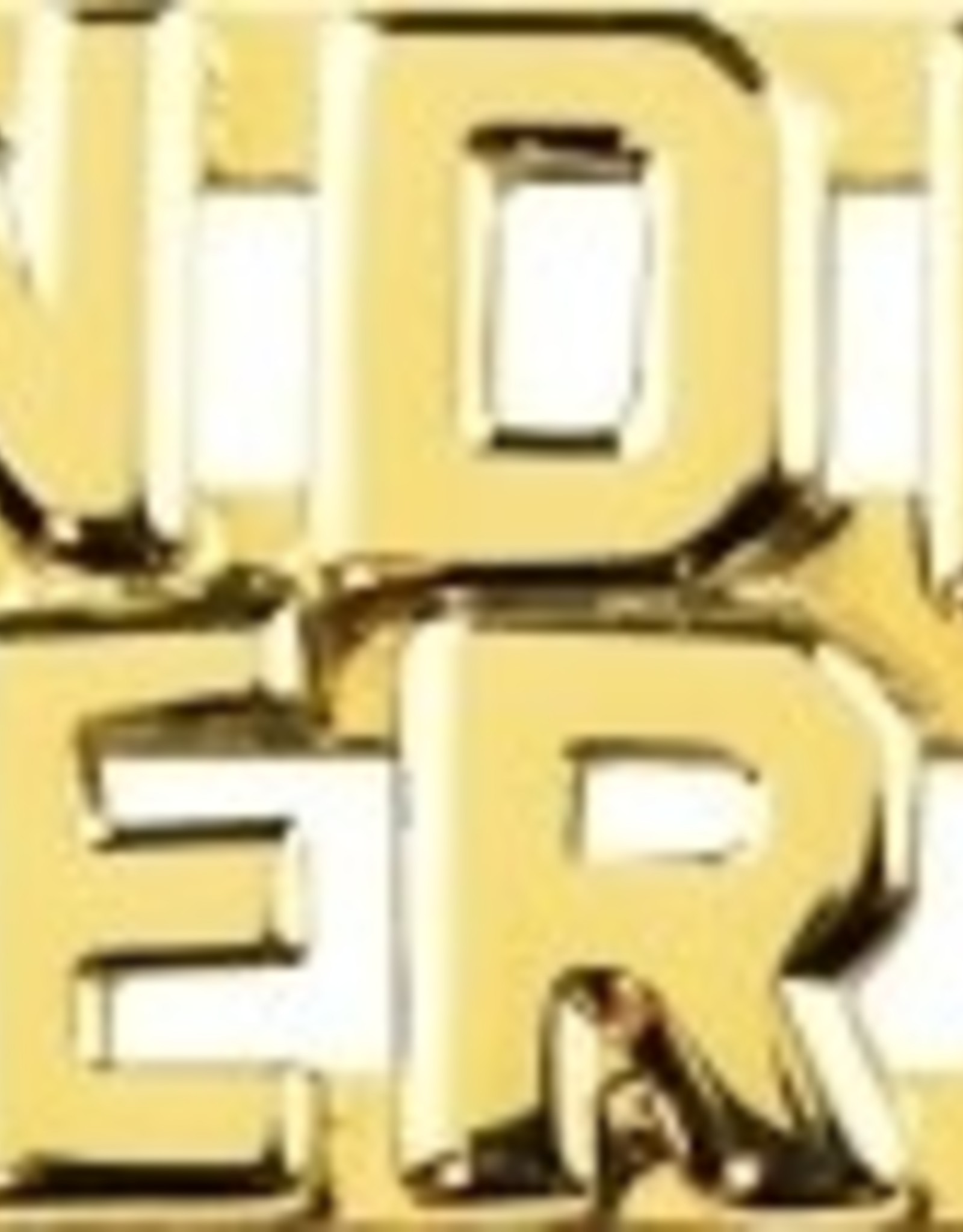 Hero's Pride Collar Brass - Under Sheriff - Gold