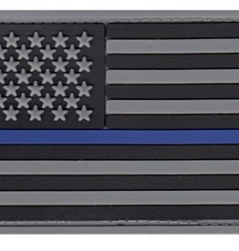 Hero's Pride U.S. Flag - PVC Blue Line