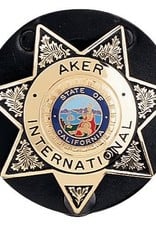 AKER Star Badge Holder