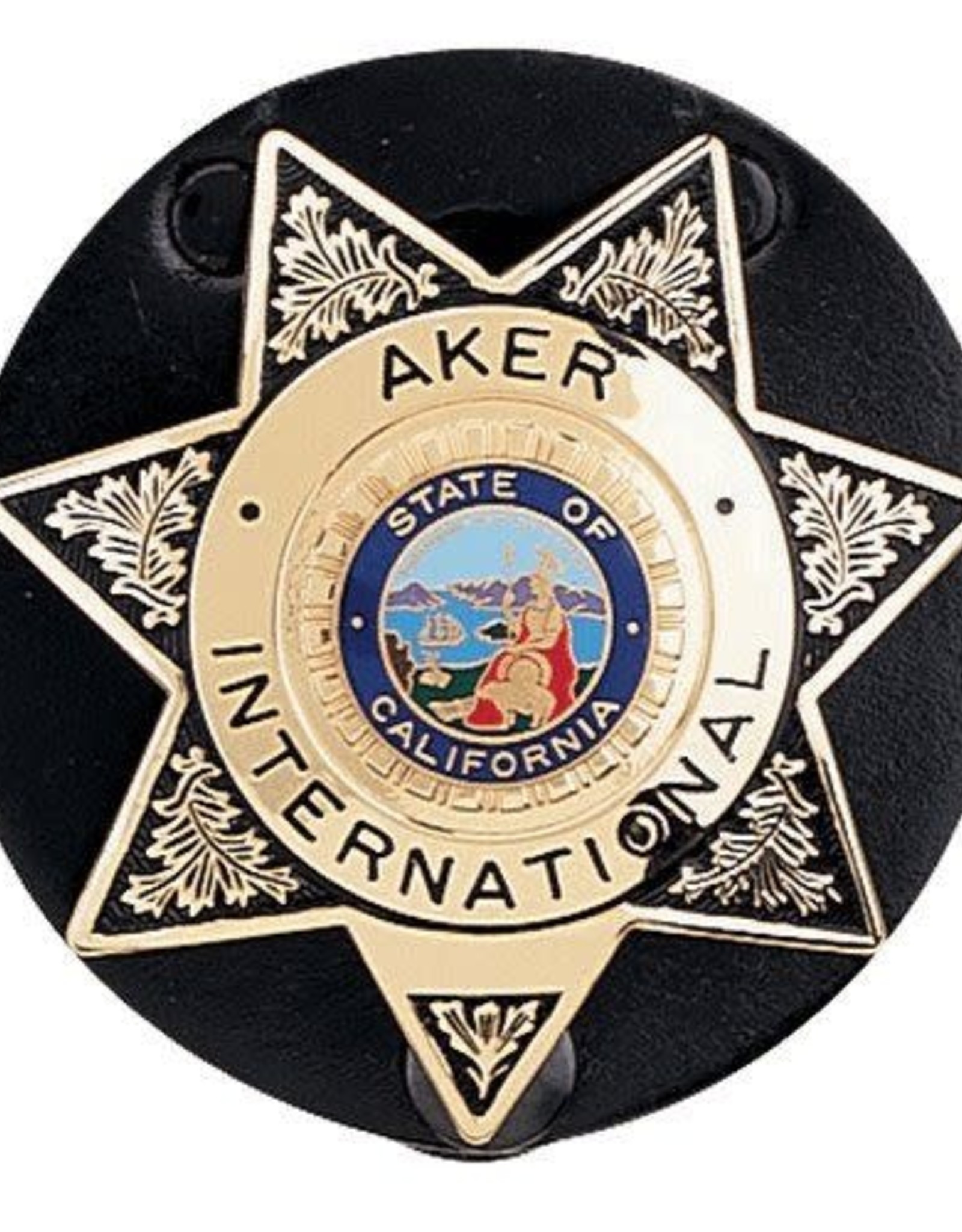 AKER Star Badge Holder