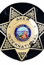 AKER Clip-On Star Badge Holder