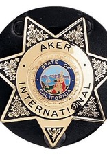 AKER Clip-On Star Badge Holder