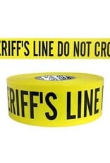 Echo Tactical Barricade Tape Sheriff Line